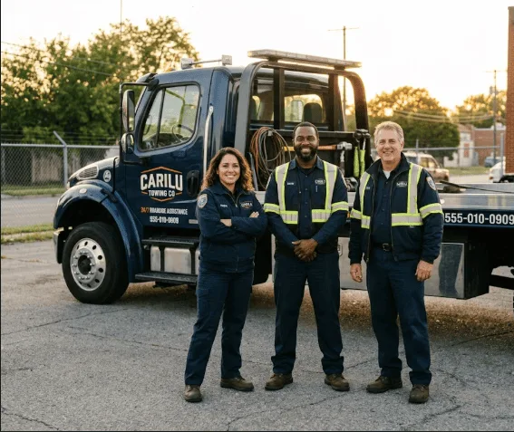 Heavy Duty Towing company in Wamego, KS